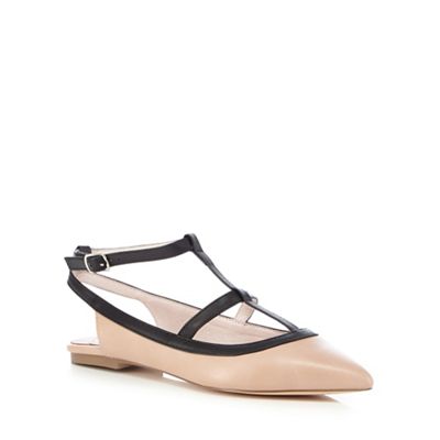 Faith Light pink 'Amy' pointed toe shoes